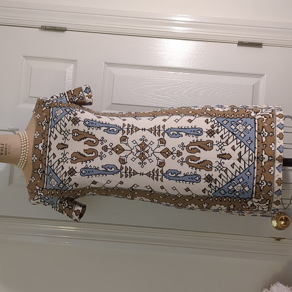 Tori Burch Lisbon Pima Cotton Dress Sz. XS - Picture 3 of 6